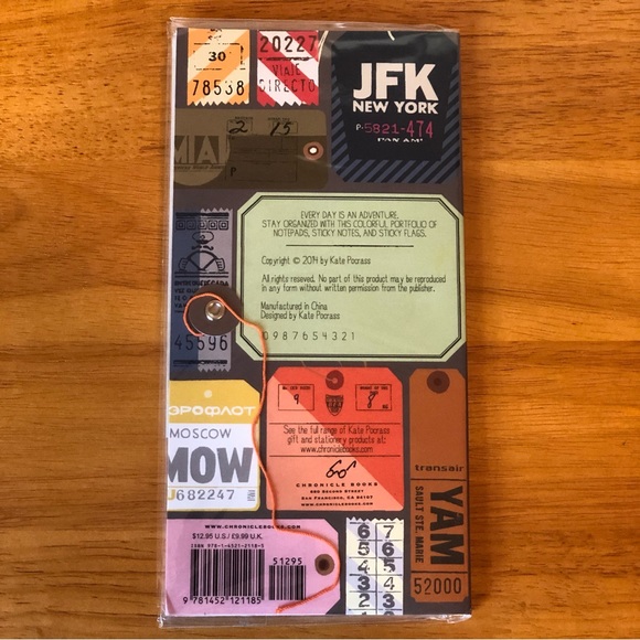 New! Chronicle Books Set of 50 To-Do Lists, 50 Sticky Notes, 150 Sticky Flags - Picture 2 of 6